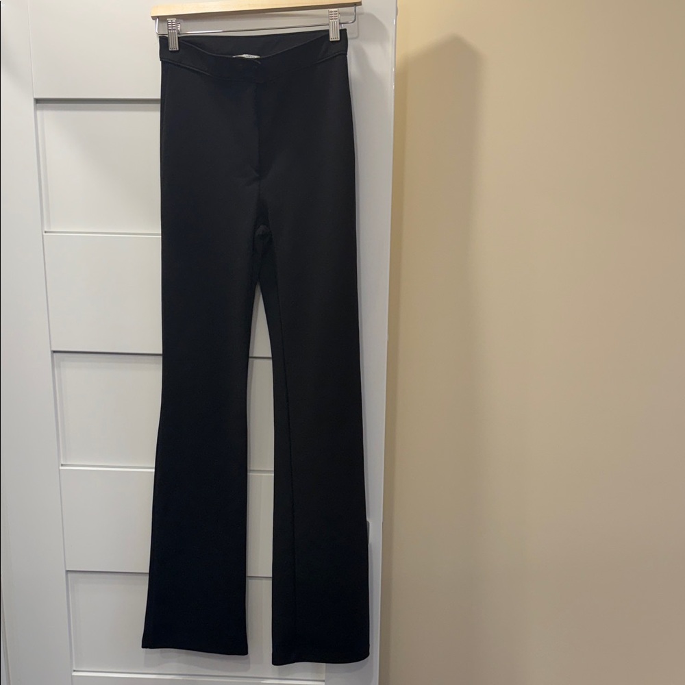 Zara Black Boot Cut Pants